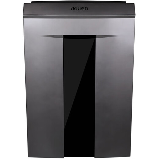 Deli 9905 Paper Shredder Высокий конфиденциальный документ измельчитель непрерывный измельчитель бумаги для 60 минут Офис и домашний высокоэффективный бумажный измельчитель измельчитель