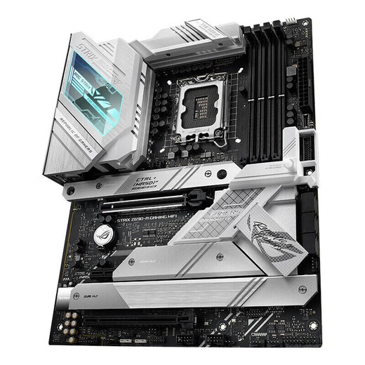 Asus ROG STRIX Z790-A WIFI D4 Blowing Snow DIY assembled computer desktop computer motherboard supports CPU12/13/14 generation ROG STRIX Z690-A WIFI D5