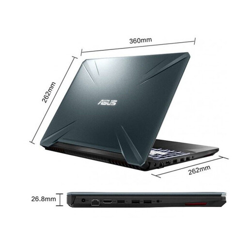 
Asus (ASUS) Flying Fortress Second-hand Laptop 15.6-inch Gaming Laptop E-sports Chicken LOL DNF Office Design Audio and Video Entertainment 95 New I5-8300-8G-GTX1050TI
