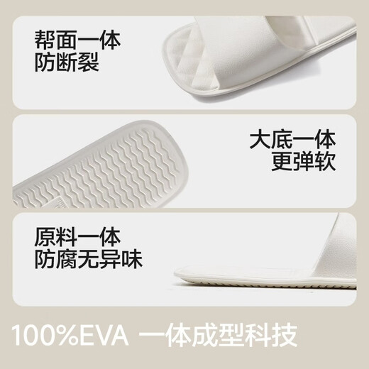 Sanli foldable travel disposable slippers for women portable travel beach men business trip hotel can take a shower gray L