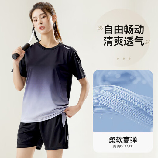 维多利亚旅行者运动套装女跑步速干衣篮球羽毛球服夏季运动短裤T恤瑜伽健身服