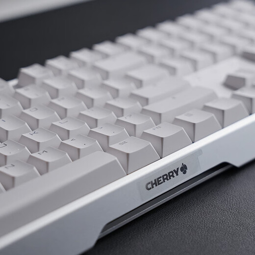 CHERRY Cherry MX3.0S mechanical keyboard Gaming keyboard E-sports keyboard Office computer keyboard RGB mixed light keyboard Alloy shell No steel structure White red shaft