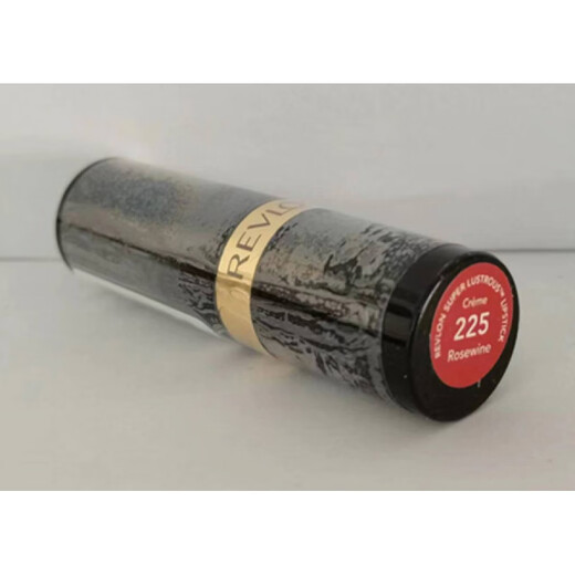 Revlon (Revlon) Licai Bright Lipstick Moisturizing Black Tube Lipstick Pearl Matte 225 Bean Paste 674 Orange Pink (Cream)