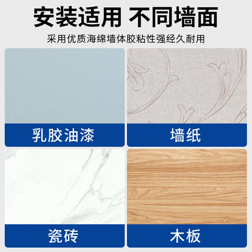 International Electrician Type 86 ultra-thin bathroom heater switch waterproof cover household bathroom adhesive socket waterproof box splash-proof box protective cover waterproof box-white upgraded ultra-thin model