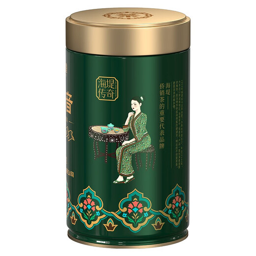 China Tea Seawall Tea Gift Regalo Gift Fragance Pequeño envasado Fujian Nanoolong Té [sabor romántico fuerte] Canado 200g*1 Can