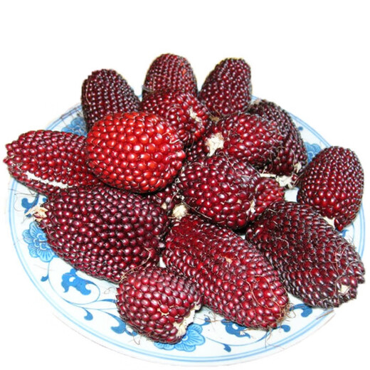 Strawberry, fruit, corn seeds, pineapple, corn seeds, whole season planting of ornamental vegetables in the field, wholesale of corn seeds, strawberry corn seeds 20g, packed