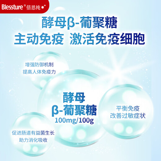 Segen, Immunglobulin 450G/Box, Original importierte neuseeländische Nährwert für Erwachsene und Kinder, Erfahrung Pack 1 Box [hoher Inhalt, Verbesserung der Immunität] (es wird empfohlen, 6 Boxen zu kaufen)