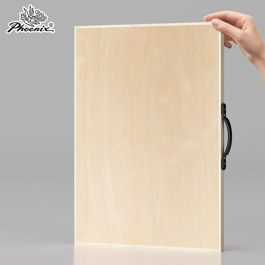 Phoenix Malerei Material 8K Malerboard Solid Sketch Board Art Students Spezial Skizze Set Skizzieren A3 Zeichenbrett Kinder Erwachsene Massive Holzstockbrett 8 Open Malerei HTB835 Kunstskizzle