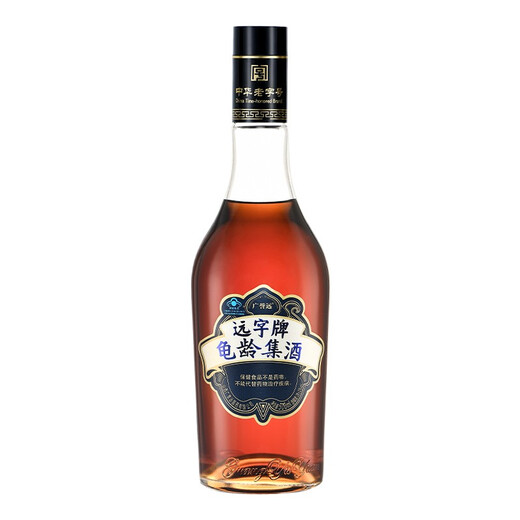 Guangyu Yuanyuanzi brand Guiling Jiji Wine Health Wine Ruby 500ml/bottle 28 degrees 500mL 6 bottles (full box)