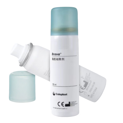 Coloplas Viscose Remover Brava12010 Стома Шасси вискозы для снятия распылительной бумаги 12010 Viscose Remover (50 мл) 1 часть