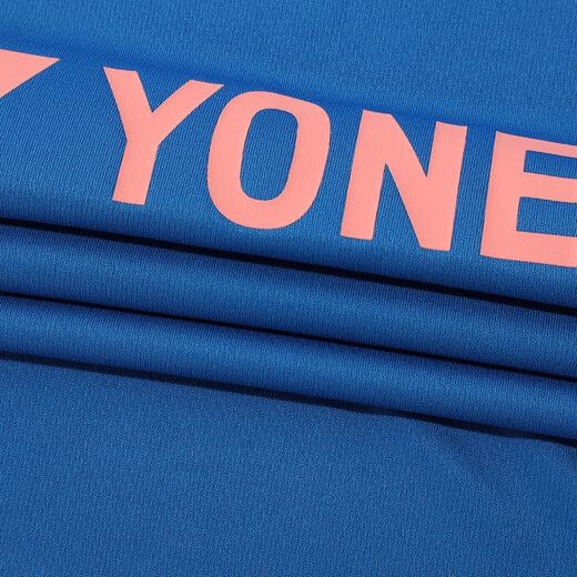 Yonex детская спортивная футболка Yy Badminton Одежда теннисная одежда Новая дышащая тренировочная одежда 315059bcr-683 Королевский синий короткий рукав M (140)