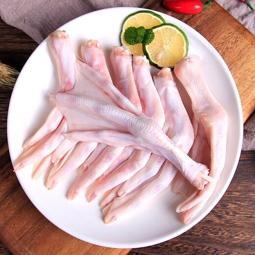 CP Zhengda Food Cherry Valley Duck Feet 1Jin Jin is equal to 0.5 kilograms of fresh duck products, bone-in duck feet, duck feet, duck stewed spicy duck products