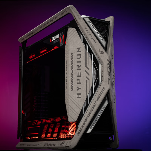 
ZZJMOD ASUS ROG GR701 Creation God Fur ZZJMOD mirror luminous light board custom ARGB divine light synchronous mirror light board MOD GR701 Creation God Fur + gray fur (standard version)