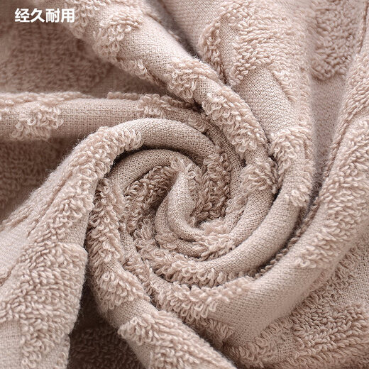 Tiaotiao thin towels pure cotton 100% cotton for adults and children to wash face and bathe at home, soft, water-absorbent, non-shedding, skin-friendly and comfortable 6 pieces (5004) soft, water-absorbent, skin-friendly and non-shedding, 73x33cm single 75g 100% cotton