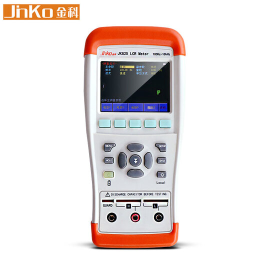Jinko Handheld LCR Digital Bridge JK825/JK826 Kondensator -Induktivitätsbeständigkeitstester JK826