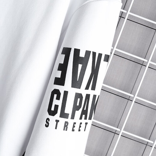 Scarecrow (MEXICAN) sweatshirt men's spring and autumn trendy loose long-sleeved T-shirt teenagers round neck tops haze blue L