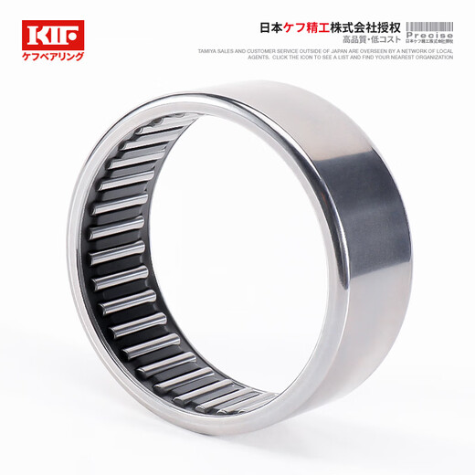 日本KIF进口HK滚针滚柱轴承型号大全微型小无内圈冲压外圈精密HK内径8 10 12 16 20mm HK1416【P5精密级】14*20*16