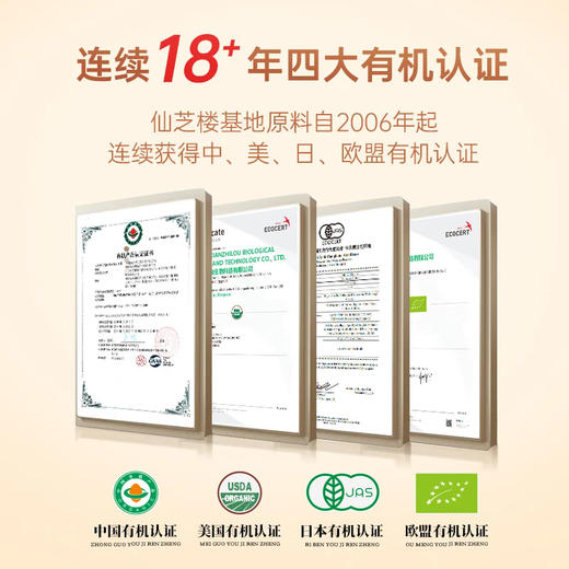 Xianzhilou Breaking Wall Ganoderma Lucidum Spore Powder Ganoderma Lucidum Powder Capsules Visiting Gifts for Middle-aged and Elderly Health Products Anti-radiation and Radiation Increase Immunity 6 Boxes 720g [Second-year Volume] Deep Consolidation-Capsules