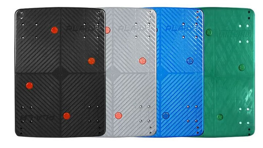 XMSJ porter PLA-LH static car plate Liankade LIND towing truck picking truck push truck 1355*650mm blue PLA400