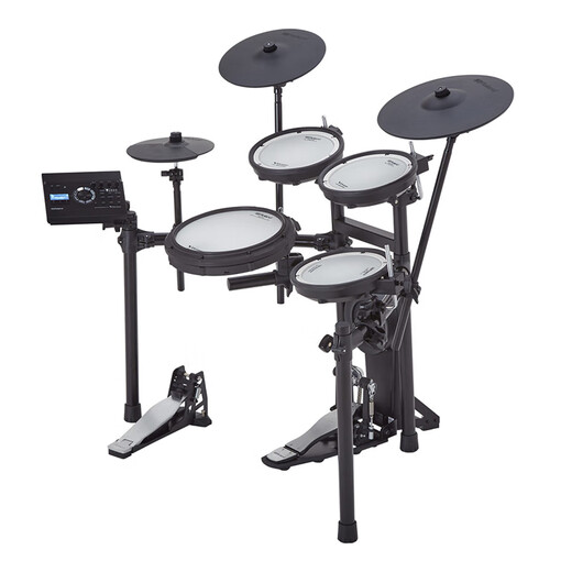 罗兰（Roland）电子鼓TD17KV2/17KVX2架子鼓成人专用电鼓考级专业级高端舞台演出 5鼓4镲 17KV2+礼包