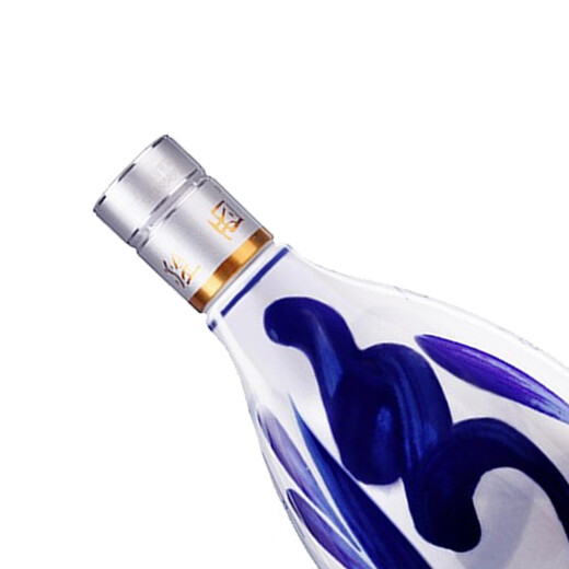 Fenjiu Blau und Weiß 20 Duftflüssigkeit 53 Grad 500 ml*6 Flaschen Ganzkastenpacks zufälliges Jahr