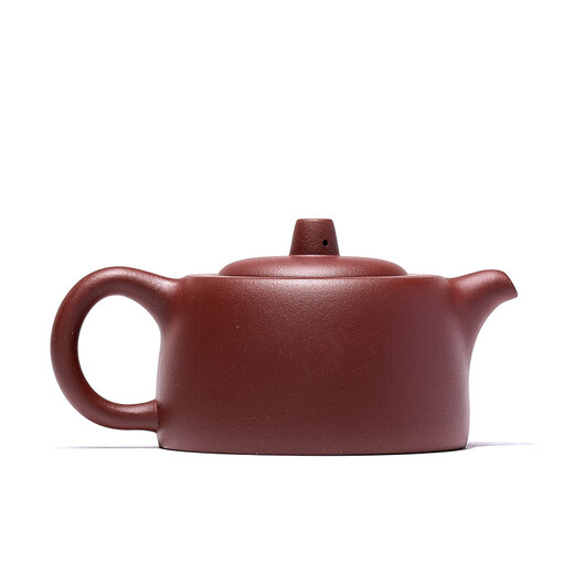 Centennial Liyong Yixing purple clay pot pure handmade raw ore purple clay well railing pot kungfu tea set teapot household 180ml