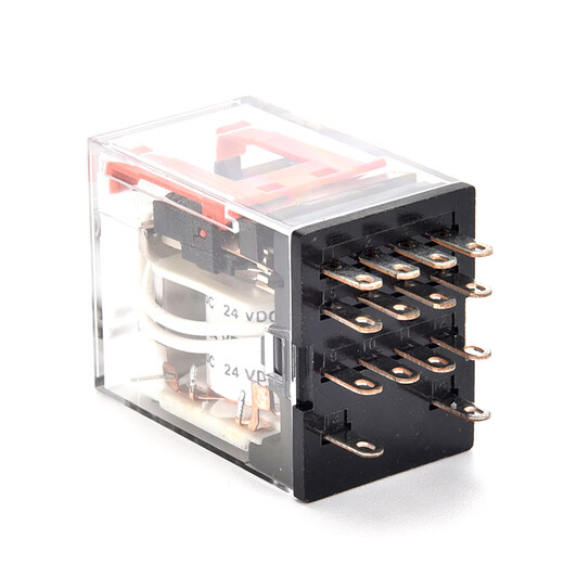 Brand new OMRON 24VDC AC220V MY4NJ electromagnetic intermediate relay with PYFZ-14-E original base (set) DC24V