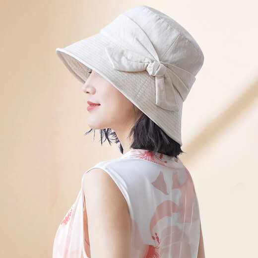 677888 Hat Women's Sun Hat Sun Protection Hat UV Anti-Ultraviolet Fisherman's Hat Summer Mother's Day Gift Practical Gifts for Mom High-end