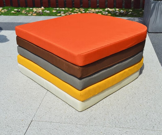 
Mengyier (Mengyier) Fatty Special Cushion Outdoor Ratchair Seat Cushion Waterproof Cloth Chair Cushion U-shaped Cushion Outdoor Ratchair Sea A13820 60*60*3CM
