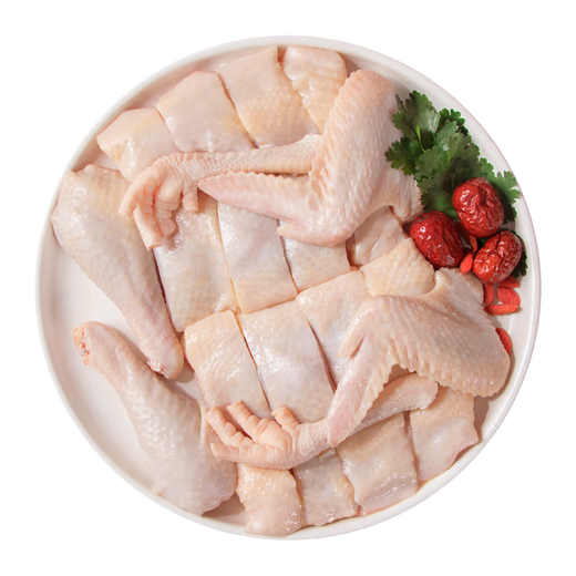 Wen's Original Cut Old Hen Nuggets 2Jin Jin is equal to 0.5kg (1Jin Jin is equal to 0.5kg *2) Frozen No-cut free-range chicken nuggets for soup