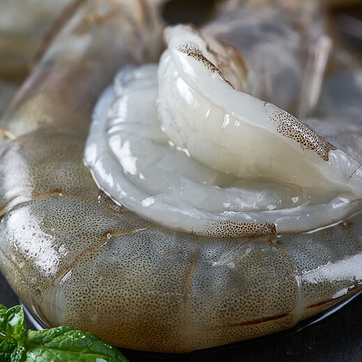 PHUKEY SEA Large Ecuadorian Frozen Vannamei Shrimp Only Separated Seafood and Aquatic Products 3Jin Jin is equal to 0.5kg (31-40/KG)