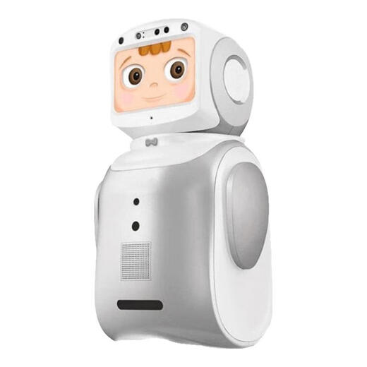 Junbao Online Xiaobao Robot Commercial Customized Version Welcome Voice Explanation Intelligent Robot AI Interactive Hotel Exhibition Hall Shopping Mall School Museum Exhibition Hall Home Conventional Projection Version Silver