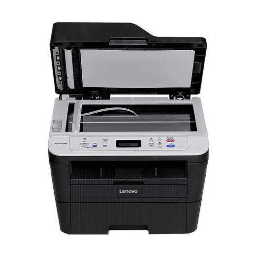 Lenovo A4 Schwarz-Weiß-Laser-Doppelseite Dokumente Feeder-Drucker-Drucker-Kopier- und Scan-Multifunktionsmaschine M7615 DNA Automatisch doppelseitige Dokumente Feeder Drahed Network Standard: Neues Maschinen- + Originalpulverboxpaket kann Pulver hinzufügen