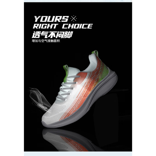 Bubu Fast Foot und feste Herrenschuhe Frühling und Herbst Atmungsaktives dünnes Mesh Laufschuhe Hollow Herren Sportschuhe Reiseschuhe Frauenschuhe Sommer Single Netz atmungsaktiv Zh6636 Grau Weiß 35