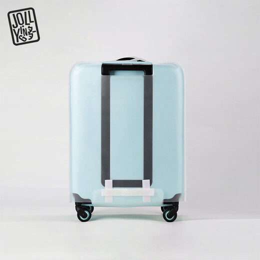 Jolying transparent mattes Kofferabdeckungsabdeckung kratzfestes staubdichtes Regenabdeckungsabdeck