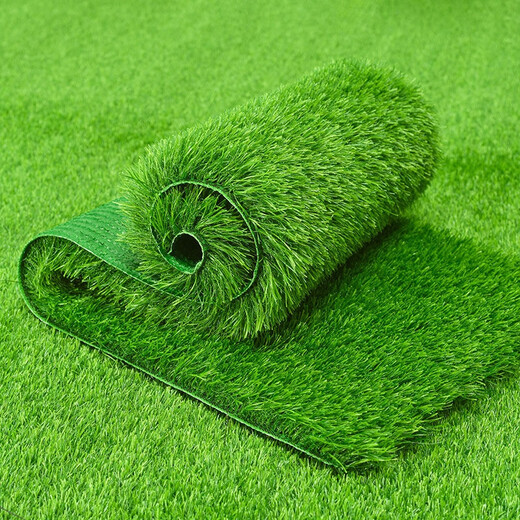 Mengrouju simulated lawn carpet turf gardening plastic fake turf simulated lawn 20mm spring grass 1P green bottom