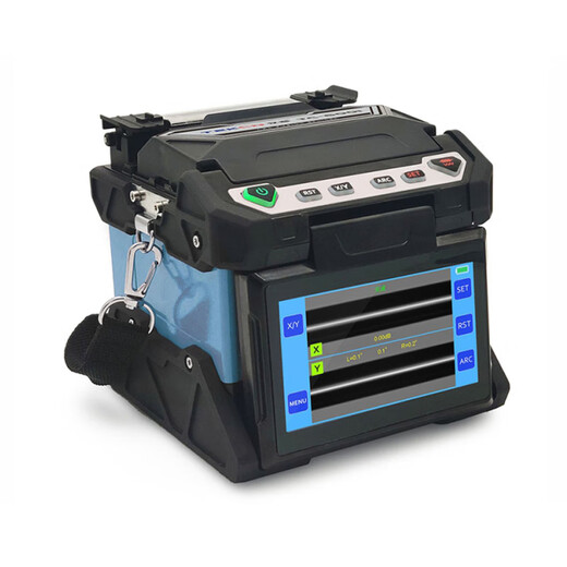 Tianxingtong (SKYCOM) Hanshi fiber fusion splicer high-precision fiber core alignment optical cable tail fiber jumper leather wire melt fiber automatic intelligent trunk engineering 6 motor fiber melter Hanshi TC-600 trunk 6 motor fully automatic trunk trunk