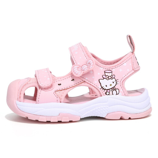 HELLOKITTY children's shoes girls' sandals summer children's baby sandals K052A5912 classic pink 27