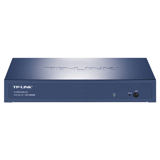 TP-Link 2.5G PoEAC Router integrado Puerto Multi-WAN enrutador VPN de grado empresarial TL-R5010PE-AC 10 Puerto 2.5/105W