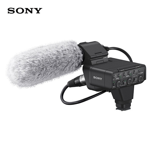 索尼（SONY） 原装机头麦克风话筒手持专业麦克风 Vlog拍摄数码相机外接视频录音 【卡农口高性价比枪型麦】ECM-674