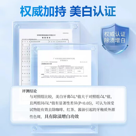 同仁堂美白牙膏金榜第一强力去黄牙结石口臭牙渍烟渍牙垢清新国货 1支装(100g)