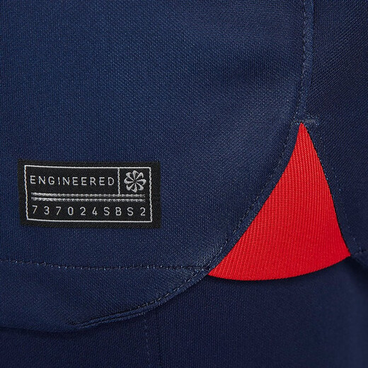 耐克（NIKE）酷锐足球23-24赛季巴黎圣日耳曼主场球迷球员版姆巴佩内马尔球衣 DX2694-411 球迷版 L