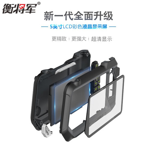 Hengjiangjun Ultra-clear Industrial Endoscope HD Camera Waterproof Probe Car Maintenance Pipeline Equipment Inspection Vision Mirror NTS500 Ultra-clear High-End Model + Snake Tube 5 Meters Lens Diameter 7.6mm