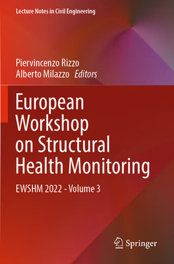 预订 European Workshop on Structural Health Monitoring