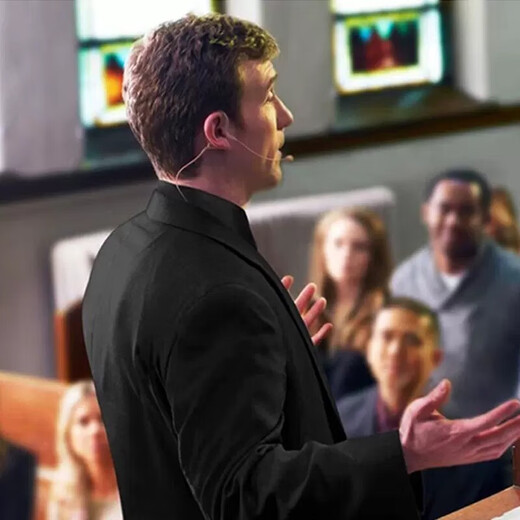 SHURE Shure BLX188 wireless one-to-two lavalier microphone stage performance live broadcast conference speech school teaching chest microphone BLX188/CVL (heart-shaped lavalier)