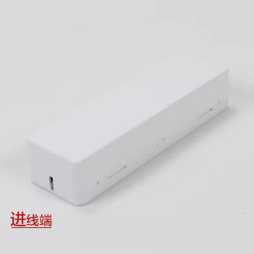 
The front is the leather optical cable protection box, one in and two out, butterfly optical cable welding box, 1 point 2 fiber hot melt protection tube rectangular
