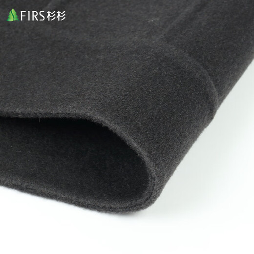 Shanshan wool double-sided woolen jacket men's spring and autumn lapel casual warm woolen coat top short coat men's clothing