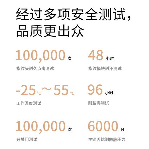 普联（TP-LINK）全自动智能门锁 3D人脸识别 指纹锁密码锁 家用电子锁防盗门锁入户门 C级锁芯 NFC 免费安装 SL41