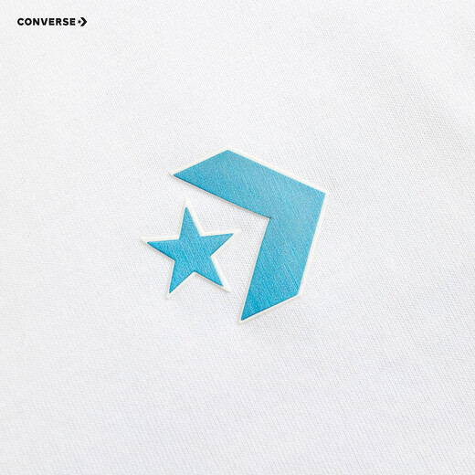 Converse [Transformers Joint Marke] Converse Children's Clothing Autumn Base Hemd Jungen Langarm T-Shirt CNVB-FF-G693 Pure White 140 /68 [Vorgeschlagene Höhe 128-140 cm]