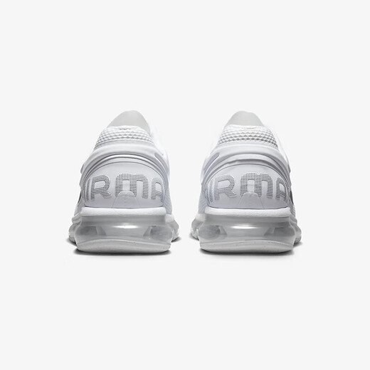 耐克（NIKE）男鞋Air Max 2013 气垫缓震男士跑步鞋 日常舒适健身运动休闲鞋 白色HF4884-100 45